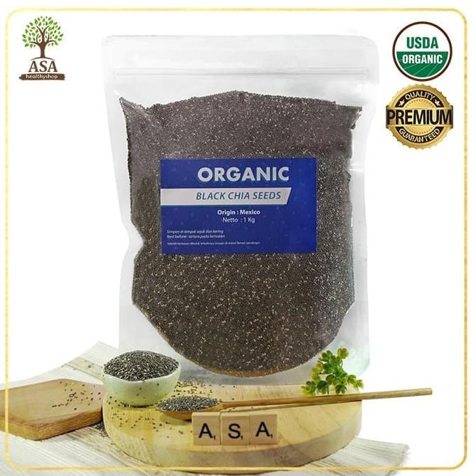 

READY STOCK 1 kg Organic Chia Seed Mexico AP009