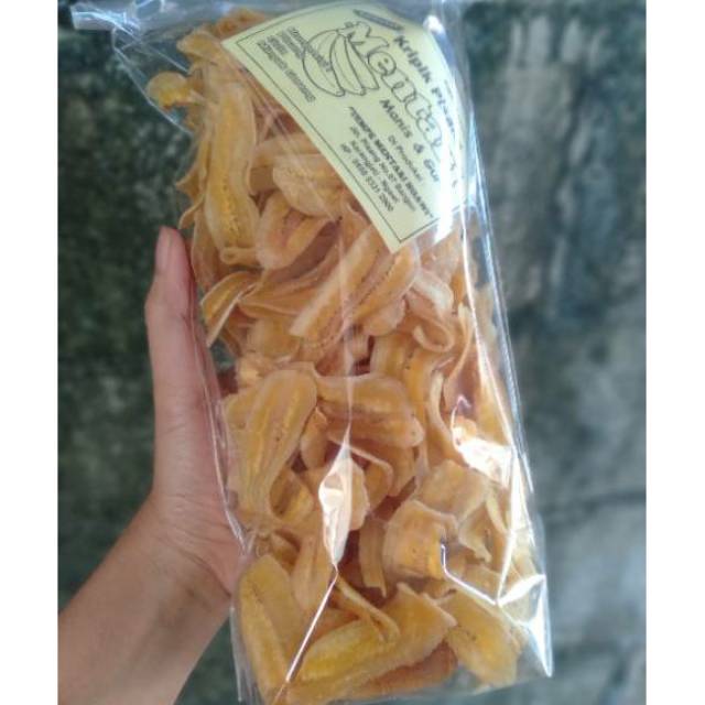 

Kripik pisang mentari 235gr