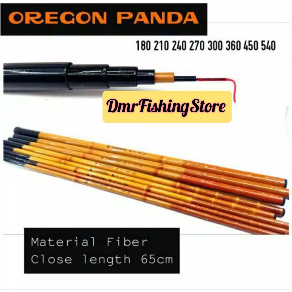 Joran Tegek Oregon Panda