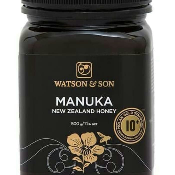 

Manuka Honey 10+ / madu manuka 10+ 500gr