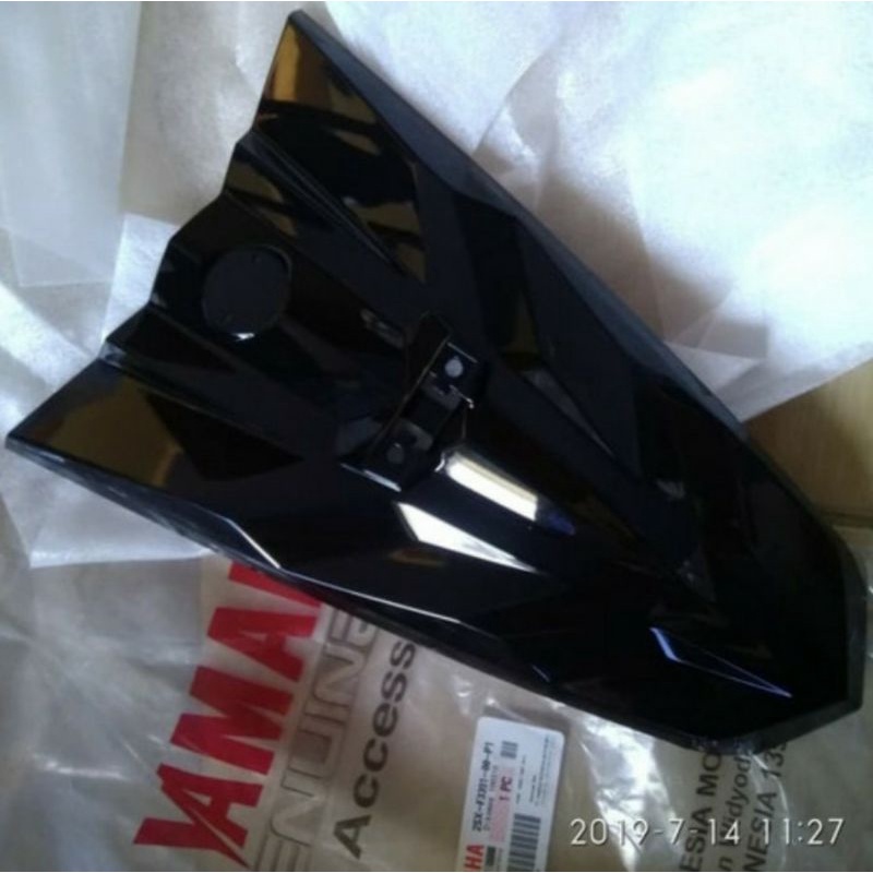 DASI PANEL FRONT SOUL GT 125 HITAM METALIK ORIGINAL 2SX-F3391-00-P1 YAMAHA