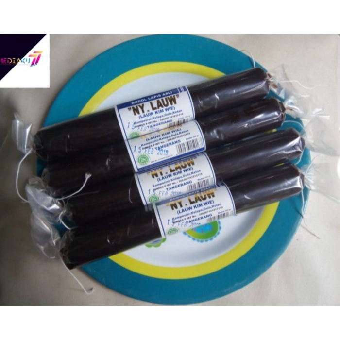 

Dodol Manis Legit Rasa Original 250Gr Ny Lauw / Halal / Fresh Food