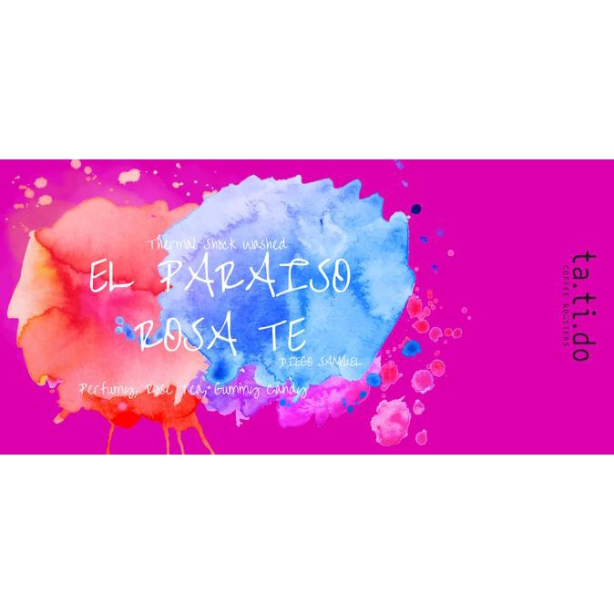 

Colombia El Paraiso Rosa Te