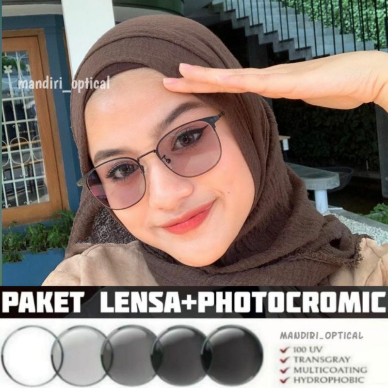 (COD) frame kacamata minus (paket frame+lensa) | kacamata wanita | kacamata Photocromic | kacamata antiradiasi | frame 1924 | kacamata murah