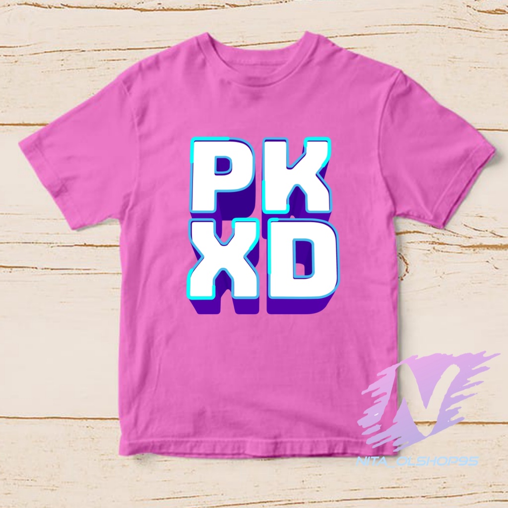 kaos px kd logo baju kaos anak