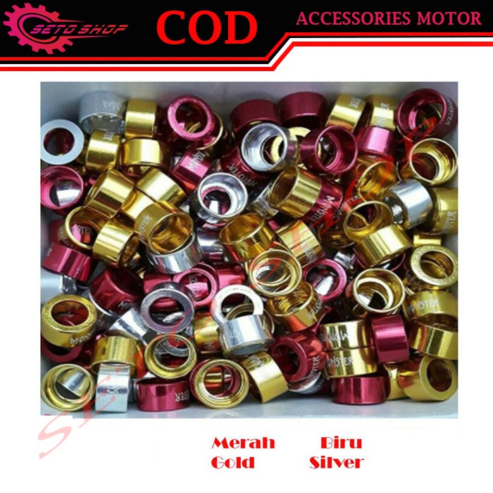 Monel Baut L Ring Monel Baut12 Isi 10 Pcs