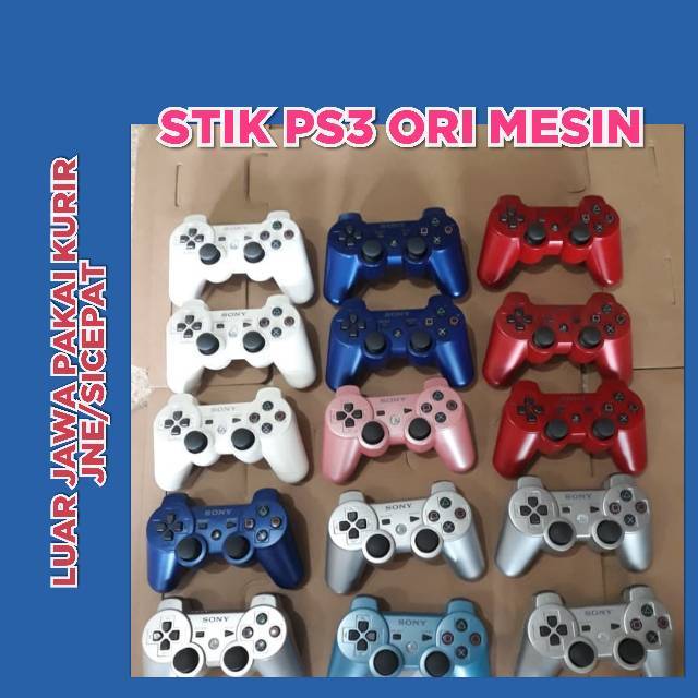 Stik stick ps 3 ori mesin getar SONY Board Besar