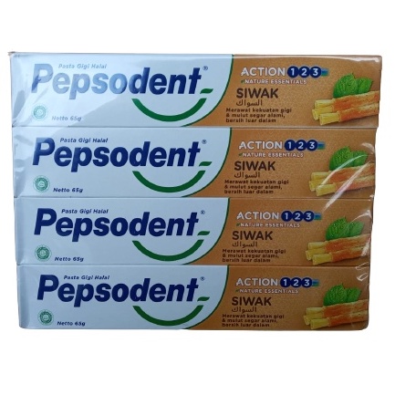 Pepsodent Siwak Pasta Gigi 65gr