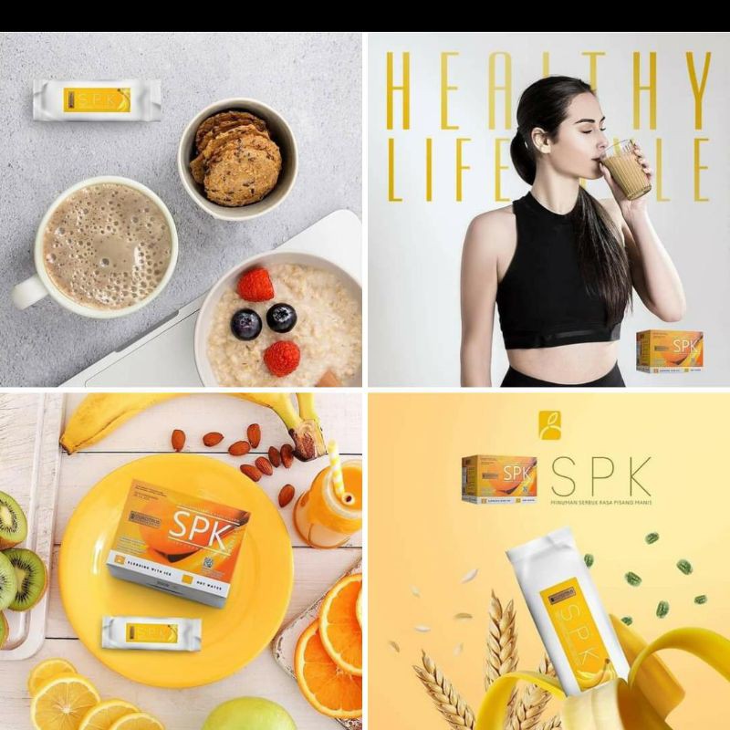 SPK BANELO - minuman pelangsing tubuh - diet sehat alami [ 13 sachet ]