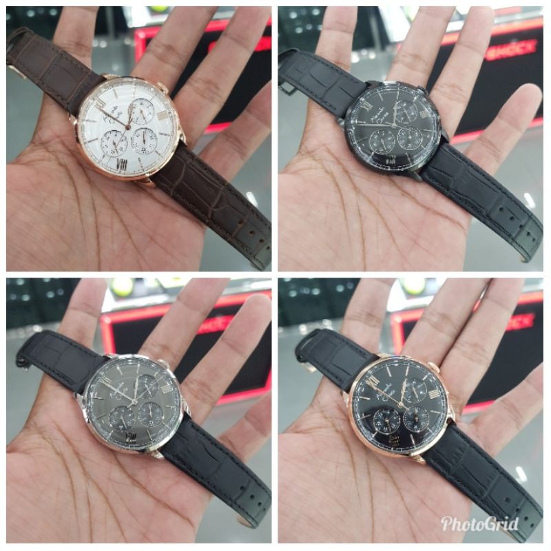 Jam Tangan Pria Alexandre Christie Ac 6568 Original Garansi Resmi