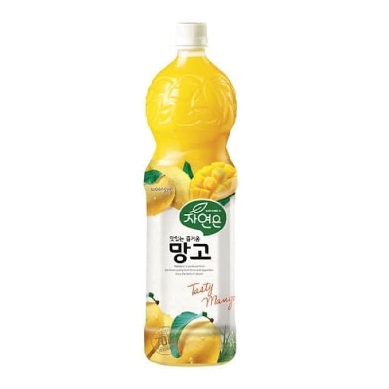 

Woongjin Zeiyeonun Mango 1.5L - Jus Mangga