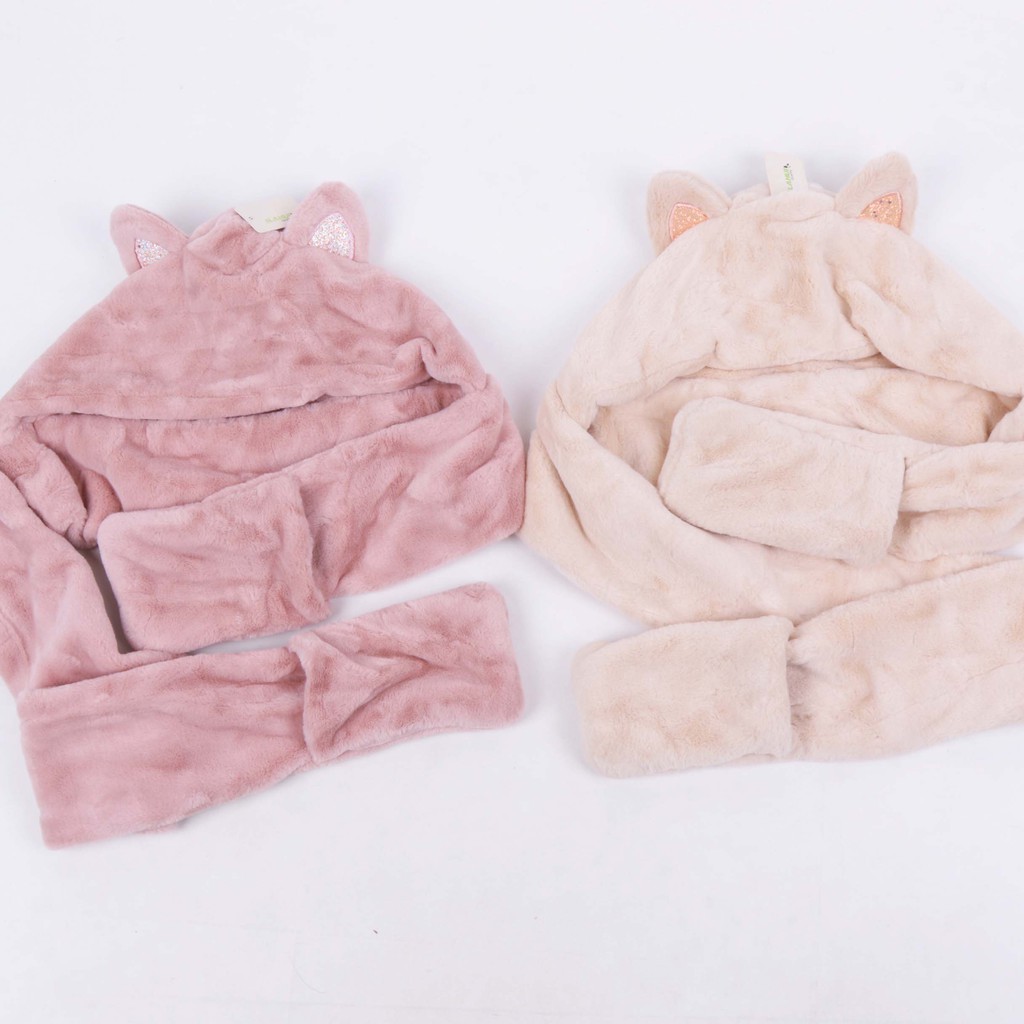 ILAHUI Cat Ears Children's / Seasonal Product