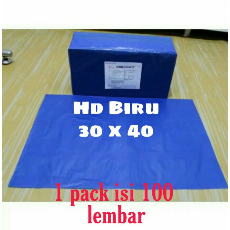 plastik packing online tebal 30 x 40    1pack isi 100 lembar  