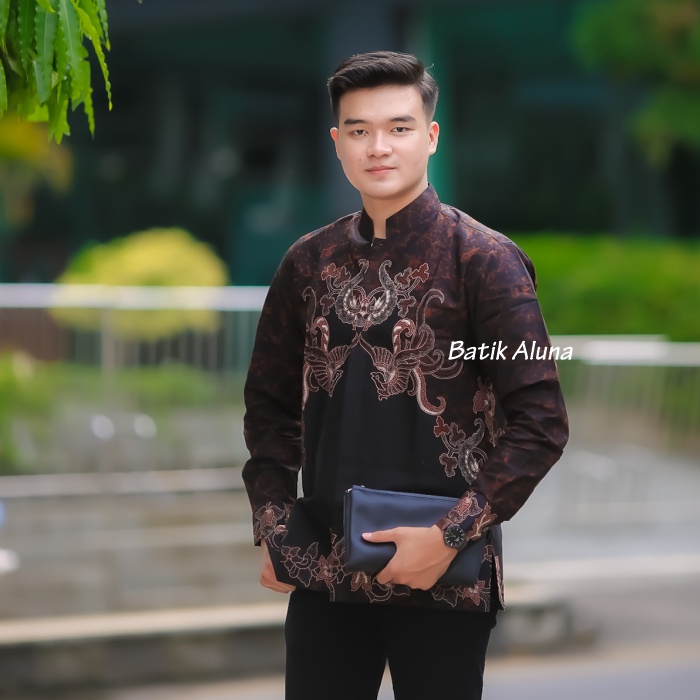 BAJU KOKO PRIA Koko Dewasa Lengan Panjang Kemeja Koko Pria Lengan Panjang Bahan Katun Adem Premium Reguler Koko Cowok Remaja