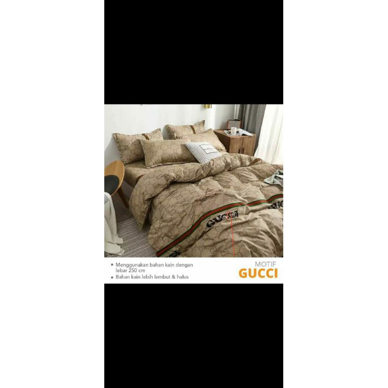 sprei gucci