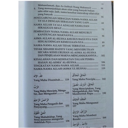 Buku Fikih Asmaul Husna Syeikh Abdurrazaq bin Abdul Muhsin Al ‘Abbad Al Badr