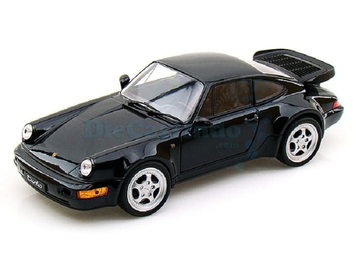 Nex Welly 1:24 Porsche 964 Turbo Black