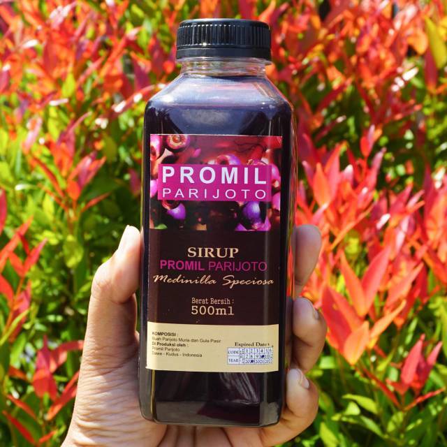

Promil Parijotho Asli 100% "Sirup Parijotho Penyubur Program Kehamilan" 500ml