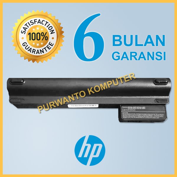 Original Baterai Laptop HP MINI 110-3538TU 110-3539TU 110-3540TU 110-3541TU 110-3542TU 110-3544TU 11