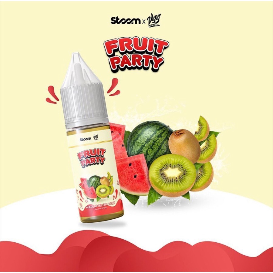 FRUIT PARTY SALT SERIES 15ML 30MG BY VSS X STOOM