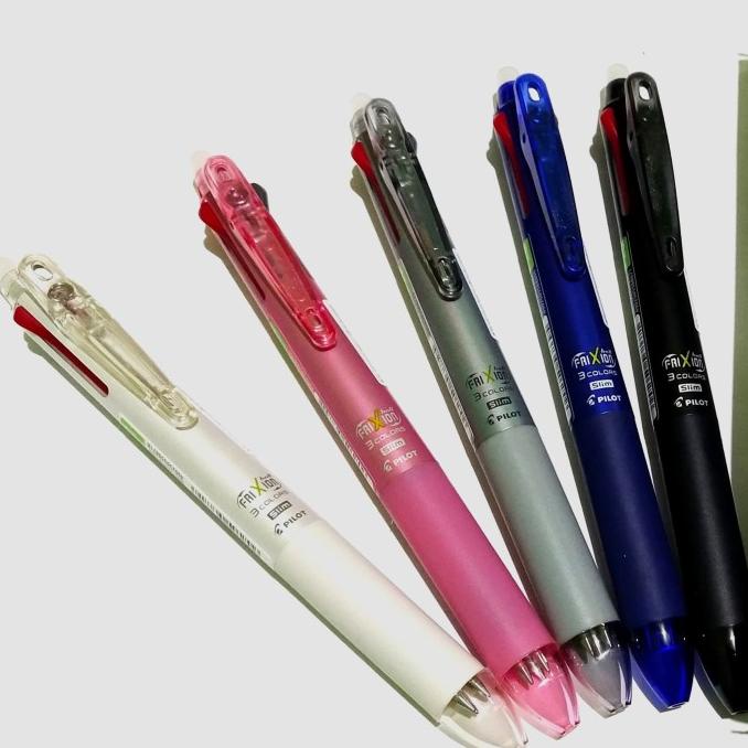 

Office & Stationery | Alat Tulis | Pulpen Frixion 3 In 1 / Pilot Pen 3 In 1 Erasable Pen 100% Original | Best Seller
