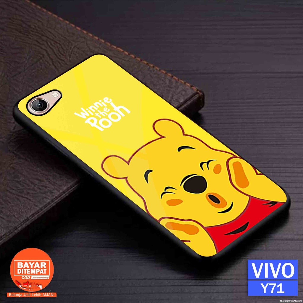 Case Vivo Y71 - Hardcase Vivo Y71 - Softcase Vivo Y71 - Cassing Elegant Vivo Y71 - Kesing Murah Vivo