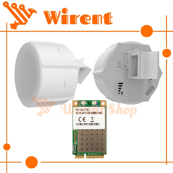 Mikrotik RBSXTR dan R11e-LTE|Pake SXT R plus R11e LTE MiniPCI