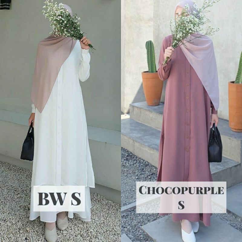 Arumi Set CHOCOPURPLE S by Elmiza