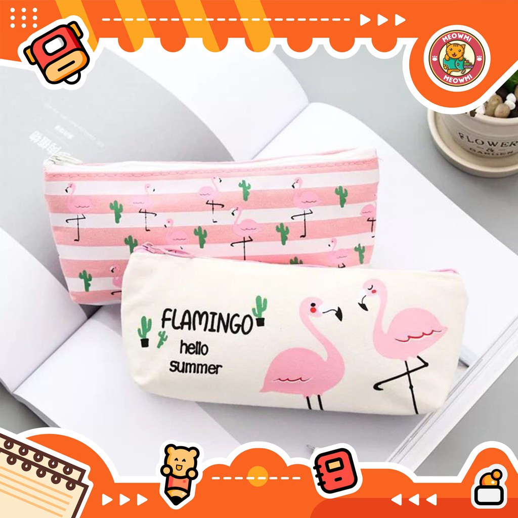 

Tempat pensil Flamingo Pink PC0148