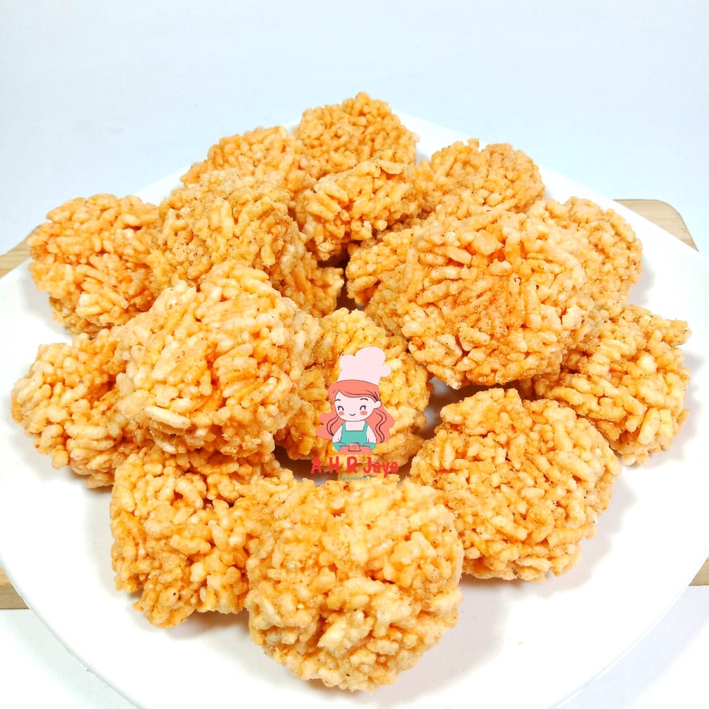 

Kerupuk Rengginang Terasi Matang 500 gr / Asin Gurih