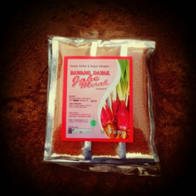 

Jahe instan bawang dayak