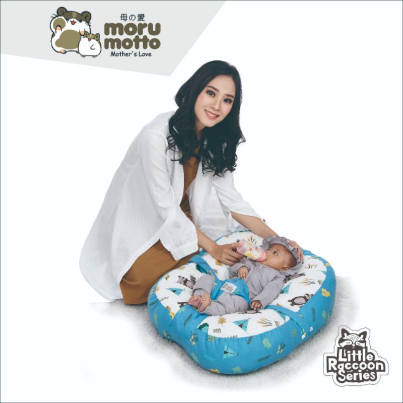 Dialogue baby sofa jumbo 3 in 1 moru motto