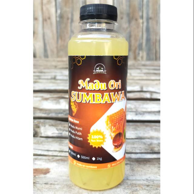 

MADU PUTIH HUTAN SUMBAWA 300ML