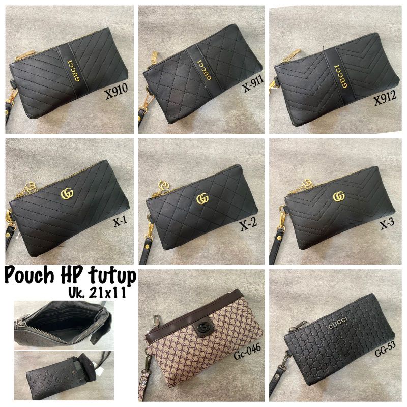 Hpo poket hp Dompet/clutch/pouch/dompet hp