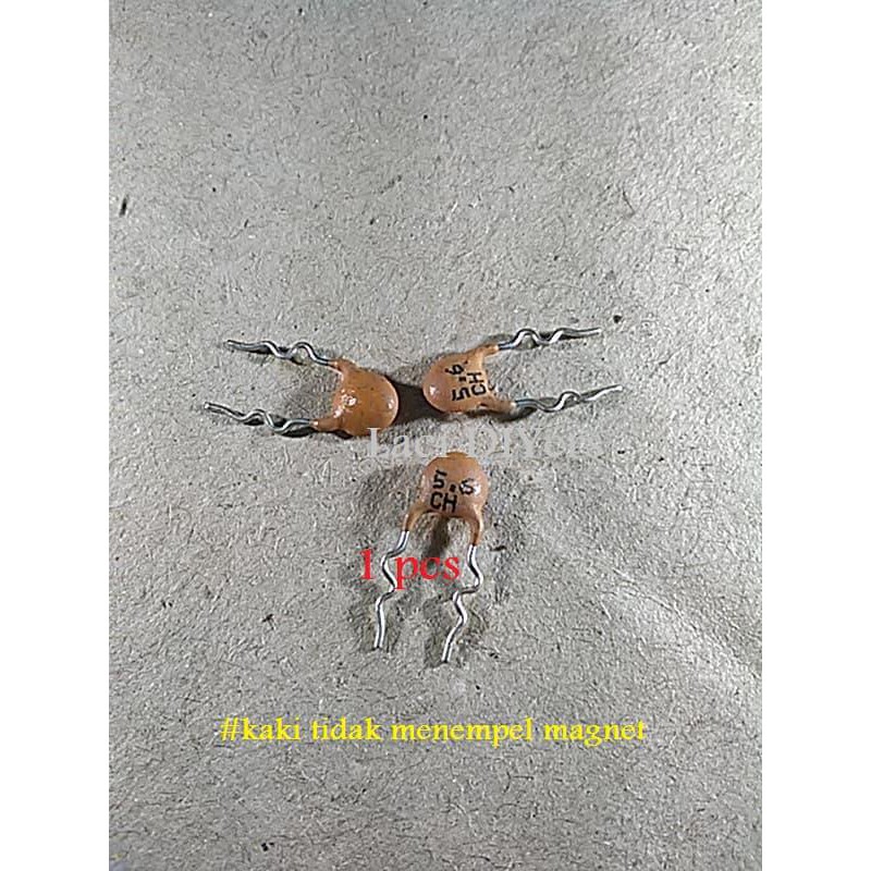 Kapasitor 5,6Pf/160V (Kramik). 1 Pcs