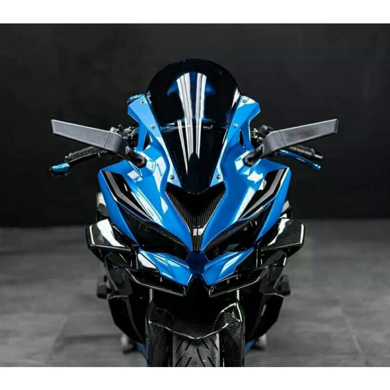 Spion Winglet Full Cnc Spion Winglet Stealth Model Rizoma F22R ,ZX25R, Ninja 250Fi ,Ninja 250 Carbu ,GSX , R15,R25 , CBR Dll