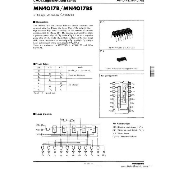 Hcf4017 Ic Original Nivic00
