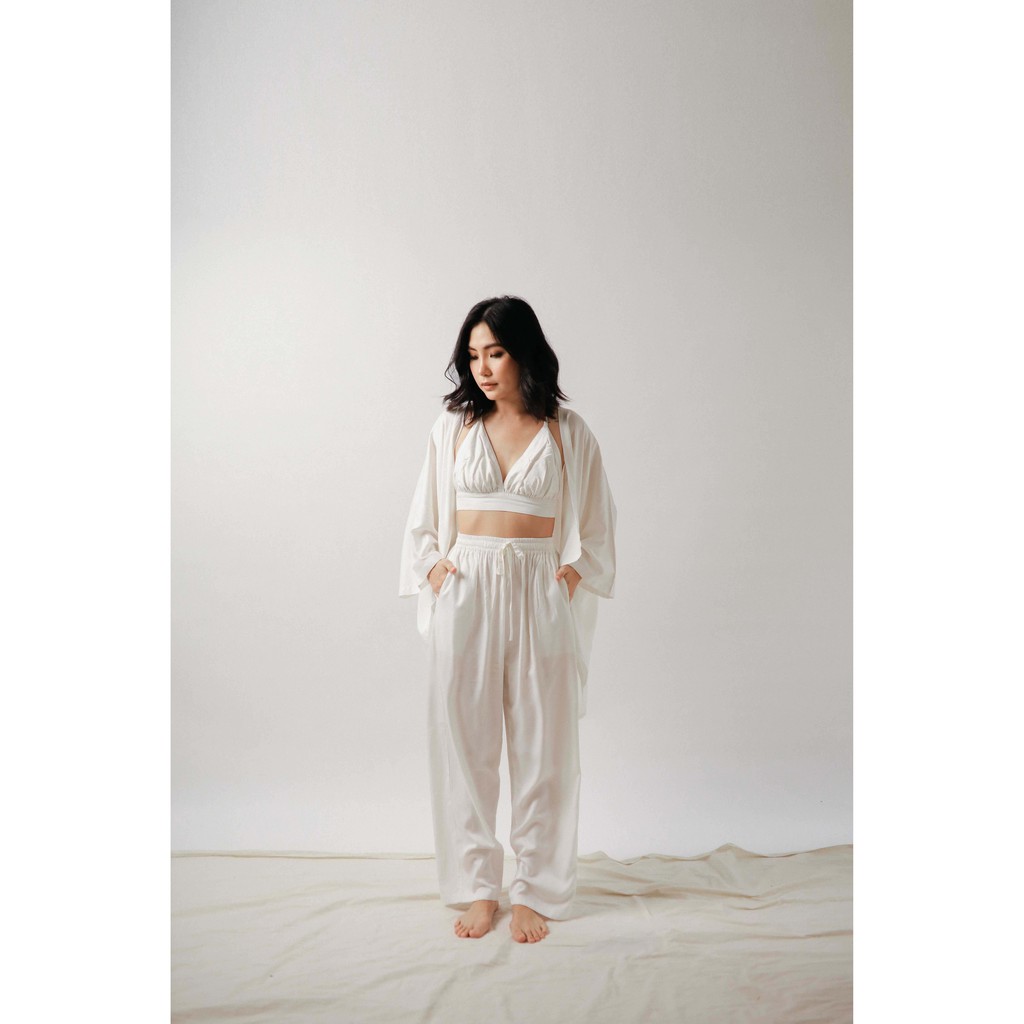 MORNINGSOL Klara Set In Broken White | Set Wanita-2