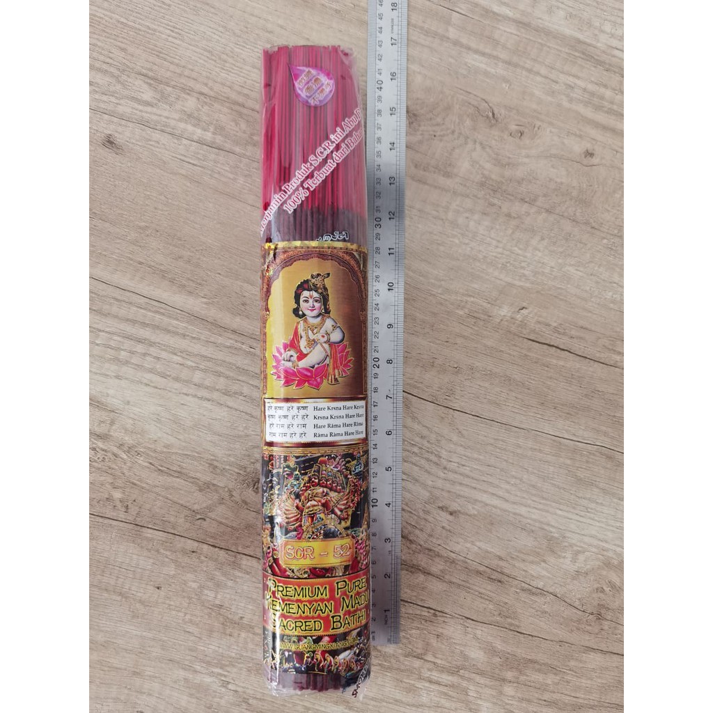 Dupa Menyan Hio Smokey Incense SCR 52 Premium Pure Kemenyan Madu Sacred Bathi