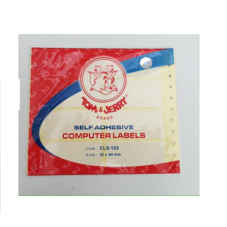 

Computer Labels Cls103