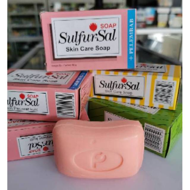 SULFUR SAL SKIN CARE SOAP SABUN BELERANG PENYAKIT KULIT DAN JERAWAT