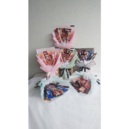 [READY] Buket Snack/ Buket Wisuda (tipe 02)