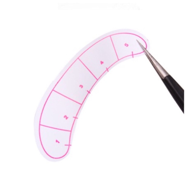 Funmix mapping tools eyelash extension sticker / eyepatch sticker eyelash