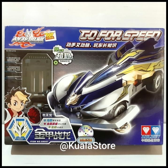 Tamiya Auldey 880 Go For Speed Armor Dragon - Speed Terminator BARU