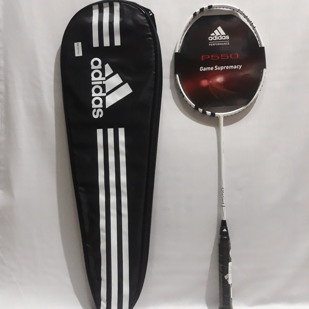 Raket Badminton Adidas P550 Original Bonus Grip