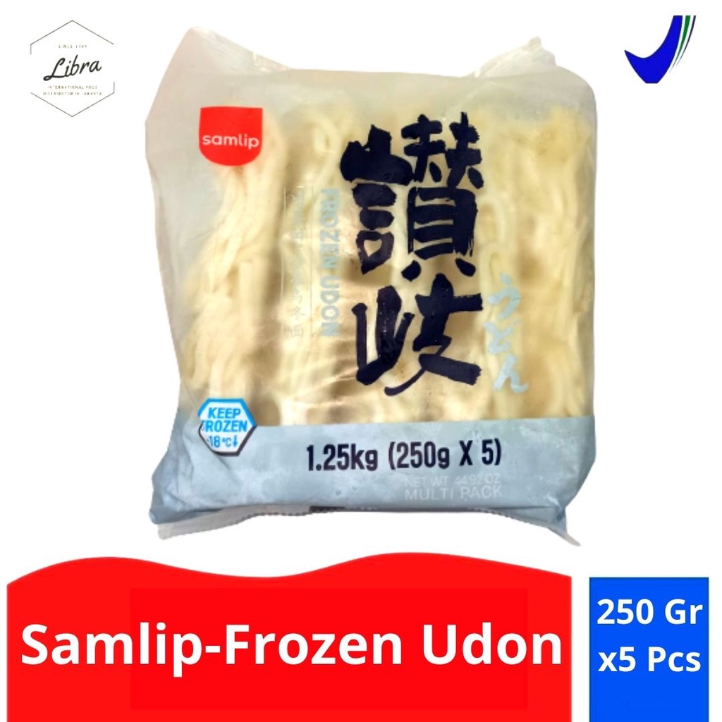 

Samlip Frozen udon Korea 250gr x 5