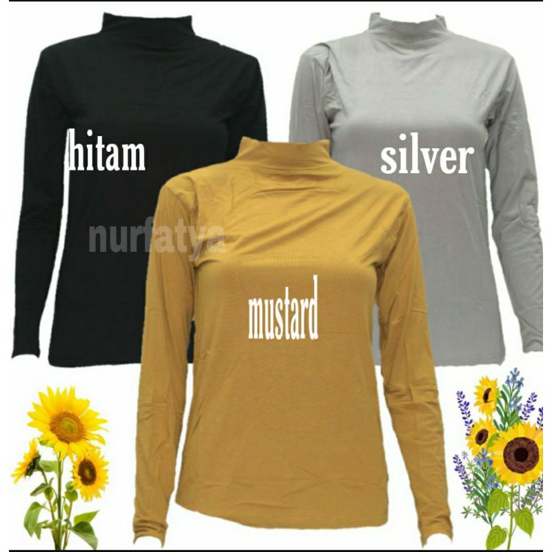 Manset Baju Inner Kaos  Lengan Panjang Ukuran XXl