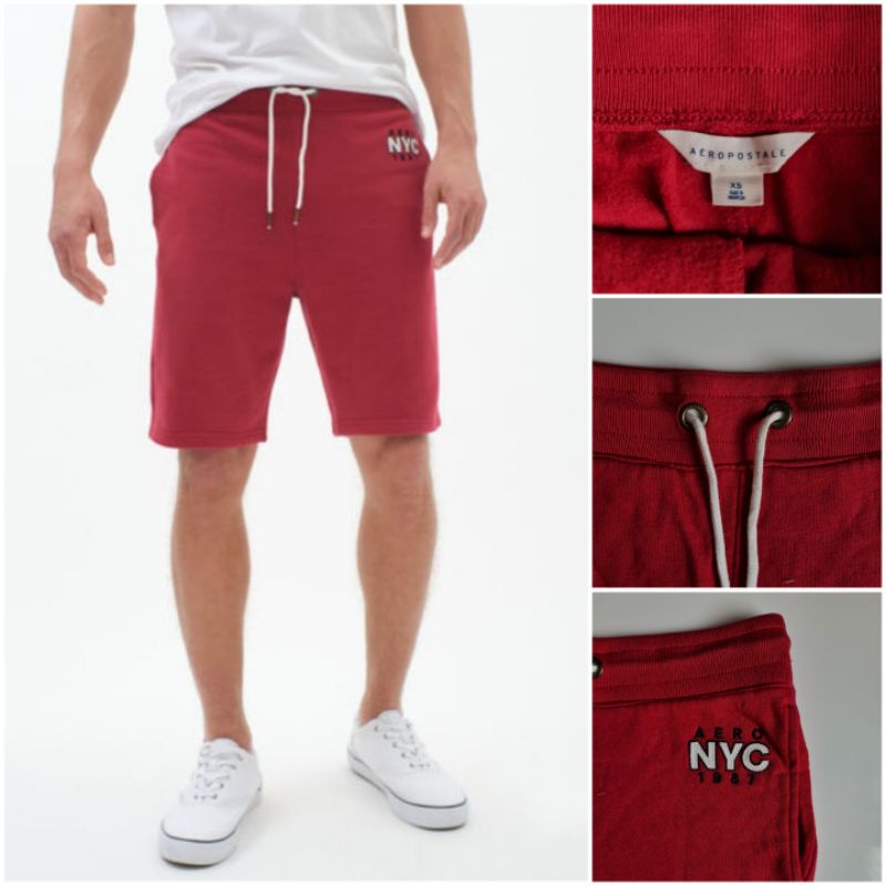 Aero Short Pants / celana pendek pria / celana pendek keren / celana pendek hitam