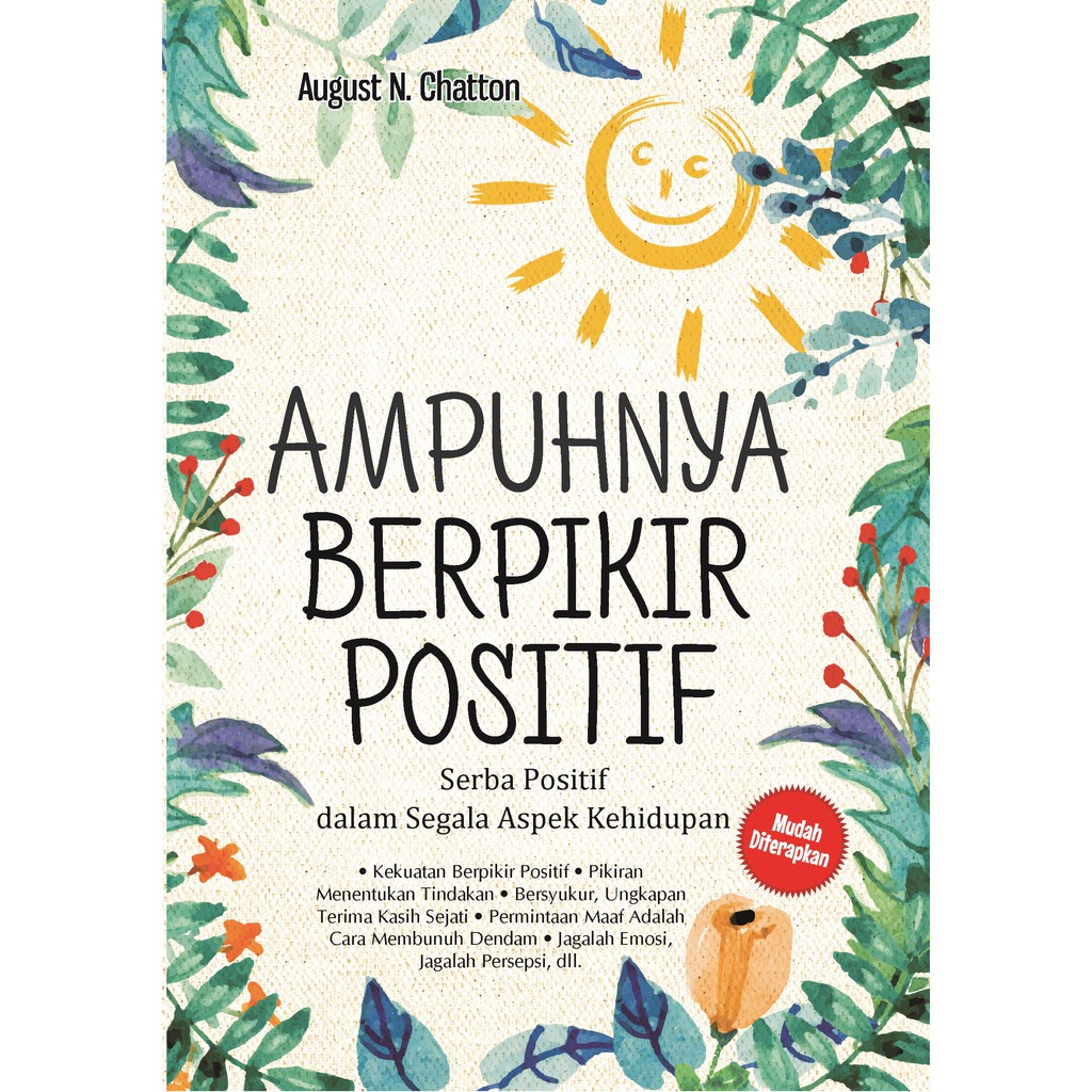 

Buku Ampuhnya Berfikir Positif - Saufa