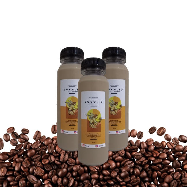 

KOPI SUSU LUCKY COFFEE